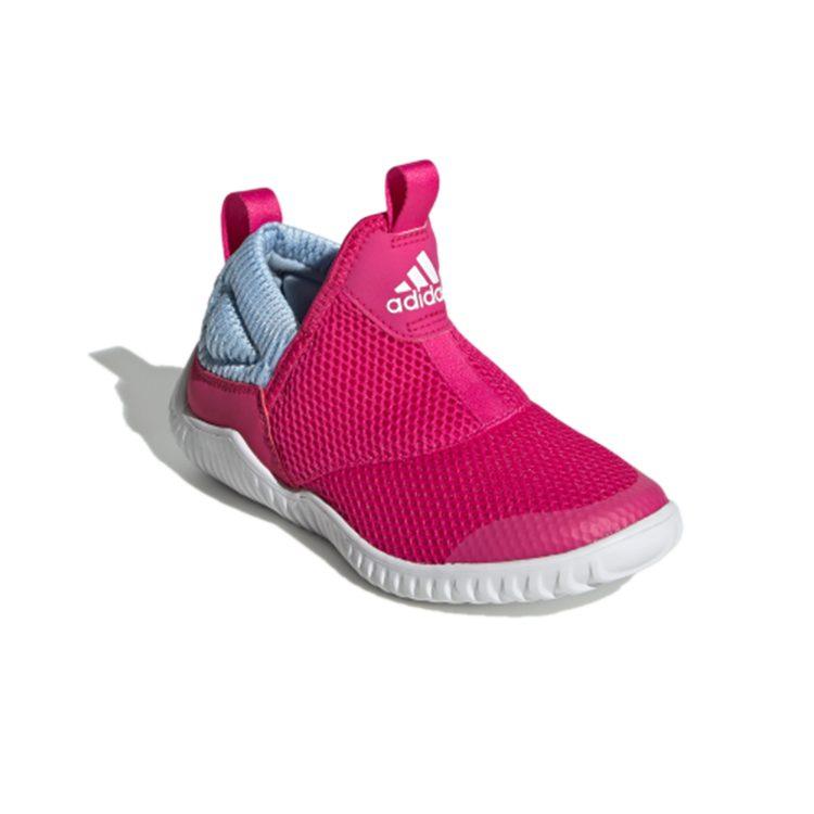 adidas Rapidazen C Slip Resistant Cushioning Breathable Low Top Kids' Running Shoes Children Aged 3 7 Years Old EE9319