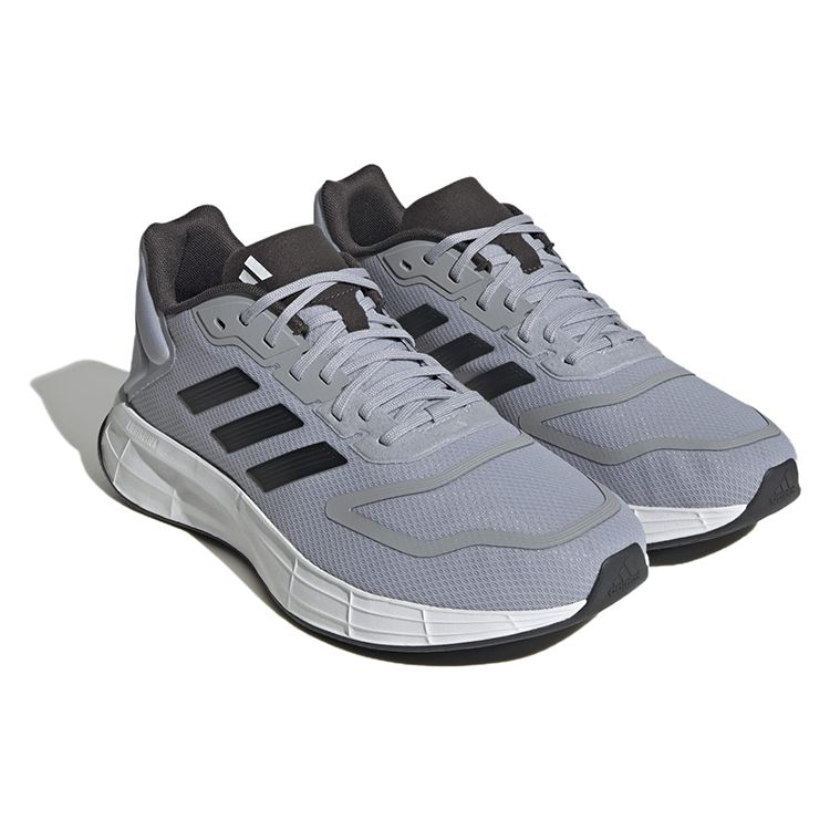 Adidas Zapatillas Deportivas Duramo 10 Halo Silver Carbon para Hombre Blanco Nube HP2381