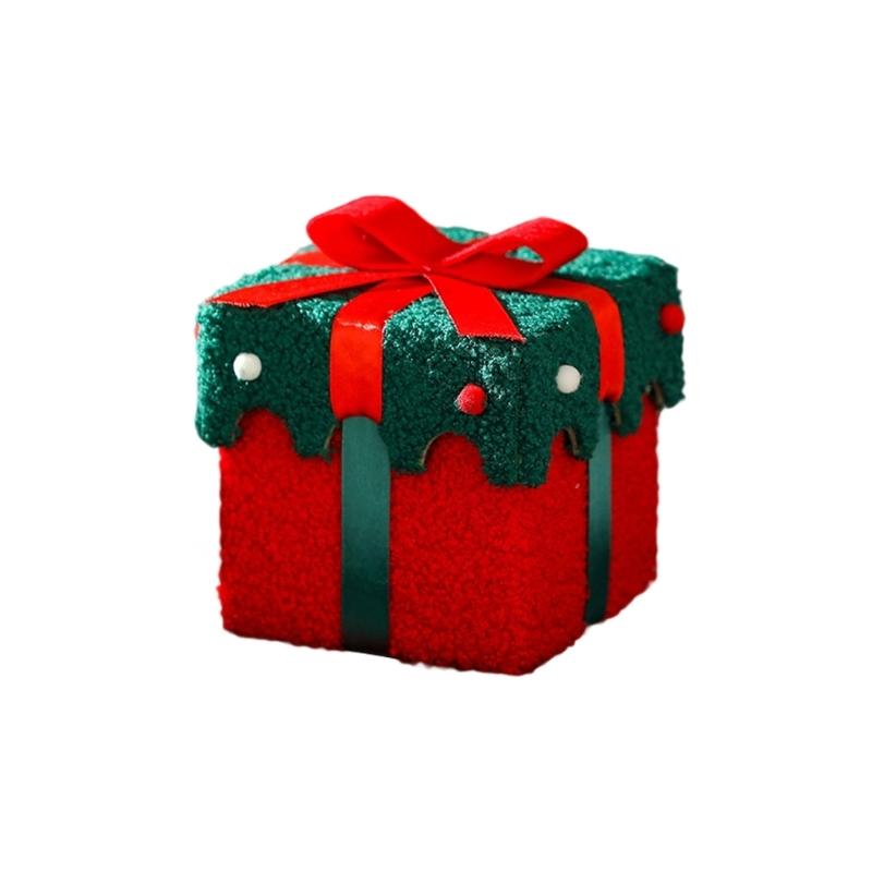 User Friendly Holiday Storage Box Craft Set Featuring Cardstock Base And Soft Lambswool Accent