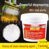 Teng Kitchen Oil & Stain Remover: Drain Cleaner & Unclogger for Heavy Oil and Fume Extraction