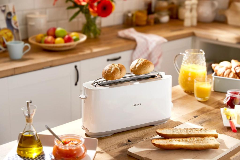 Philips HD2590/00 Toaster 1030W White