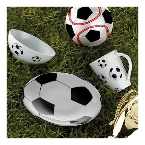 

Kütahya Porselen Team Game Football Набор столовой посуды из 3 предметов