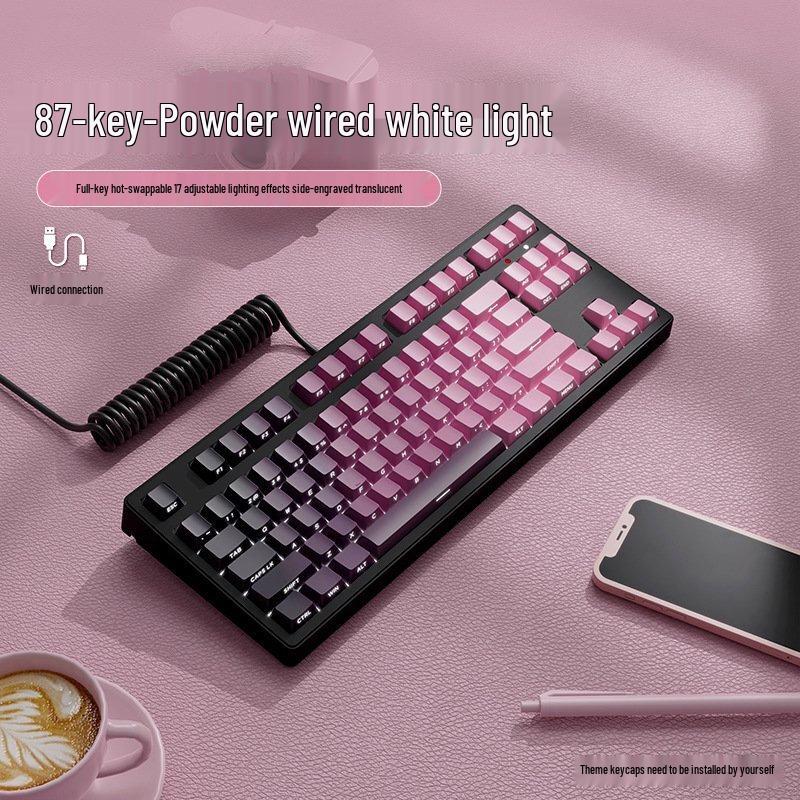 

Qisha Mechanical Keyboard and Mouse Set