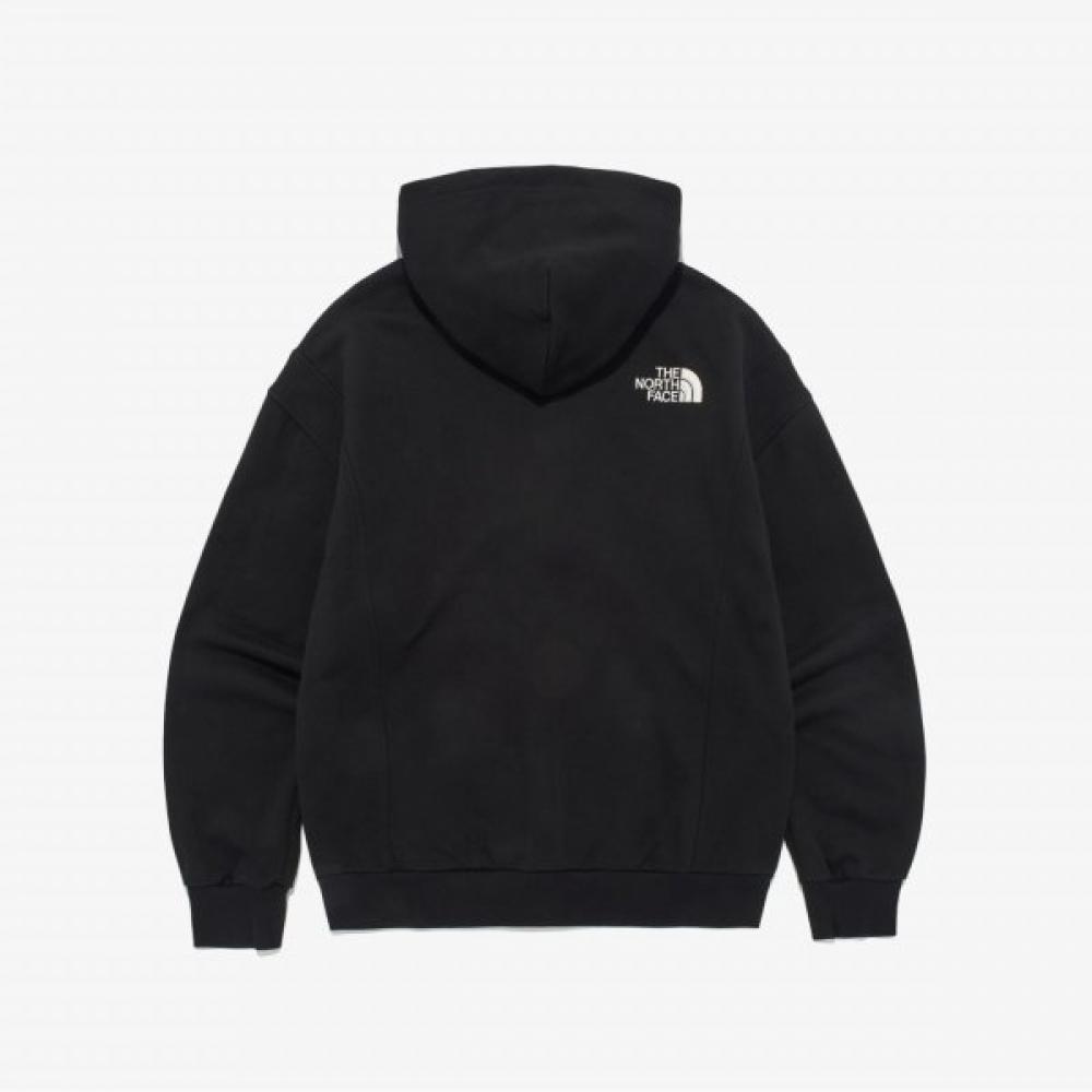 The North Face Mini Box Logo Zip Up Black