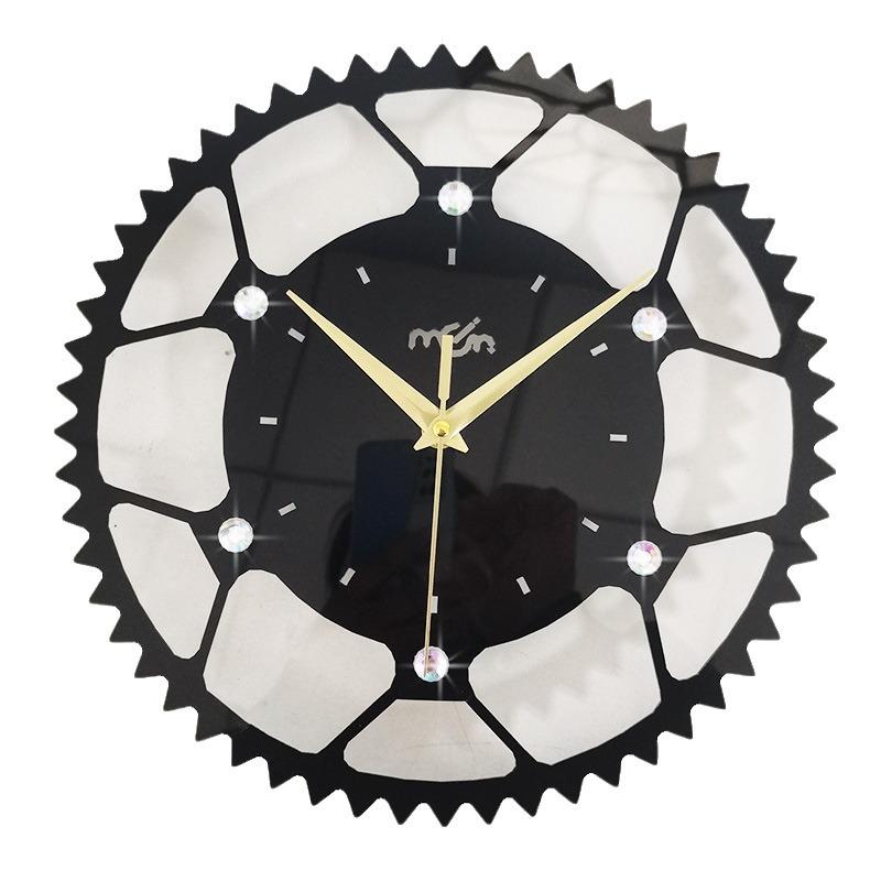 Modern Minimalist Decorative Wall Clock Silent Acrylic Material Minimalist Personality Atmospheric Art Quartz Clock