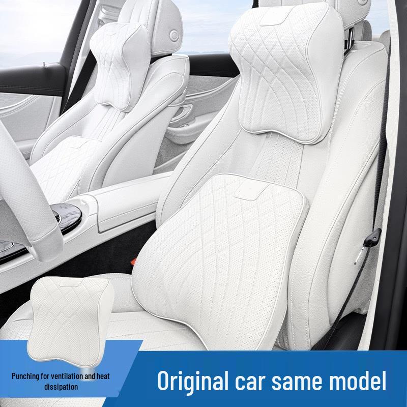 Mercedes Benz Sprinter Smart Car Headrest & Lumbar Support Pillow Set