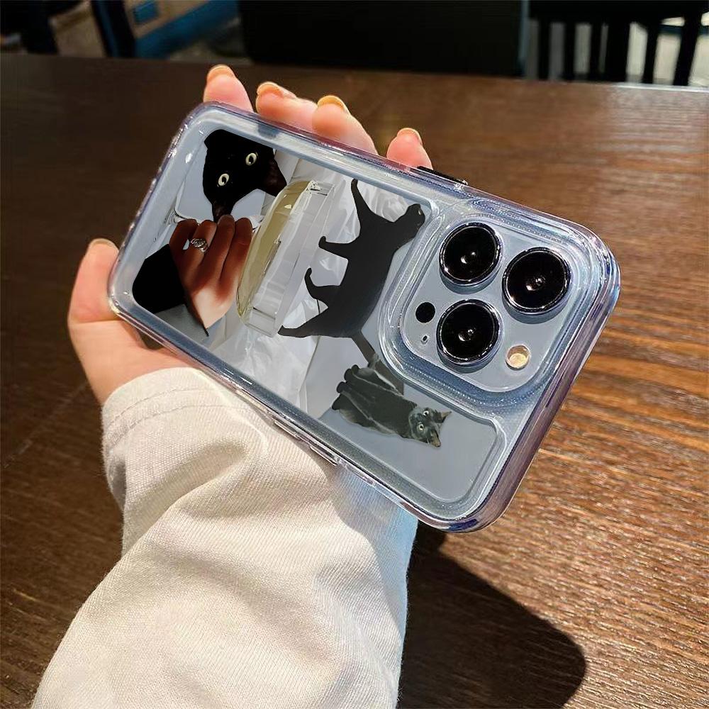 Phone Case for iPhone 11 13 12 14 15 16 XR XS Pro Max 7 8 Plus Samsung A55 A15 Redmi Note 13 12 OPPO A18 A16 Vivo Y17S V27 Honor 9 10 Infinix 40 30