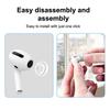 Miękkie Silikonowe Końcówki do Uszu Dla Airpods Pro 1/2 Ochronna Nakładka na Słuchawki Redukcja Szumów Otwór Poduszki do Uszu Dla Apple Air Pods Pro