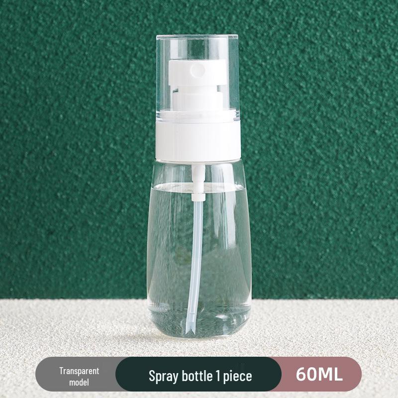 Portable Ultra-Fine Mist Spray Bottles for Toner and Alcohol - Refillable and Hydrating Travel Size