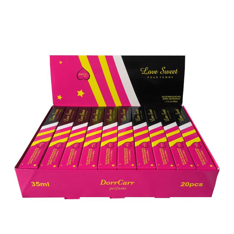"Hot selling perfume 35ml small test tube makeup long-lasting fragrance perfume perfumes