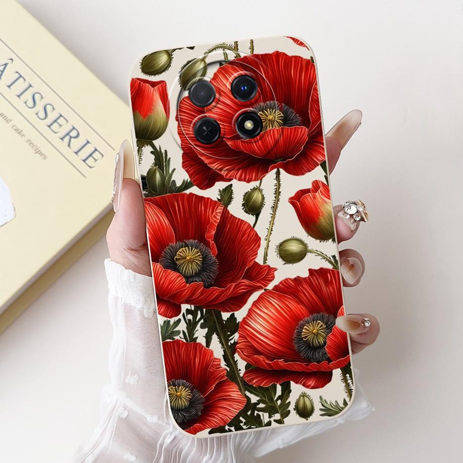 For Realme 12 5G Case Realme12 Plus RMX3867 New Candy Painted Cover Soft Silicone Case For Realme 12 Pro Plus Realme12 Pro+ Bags