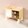 Drawer Pen Holder High-capacity Stationery Organizer Durable Pencil Storage Box  Desk