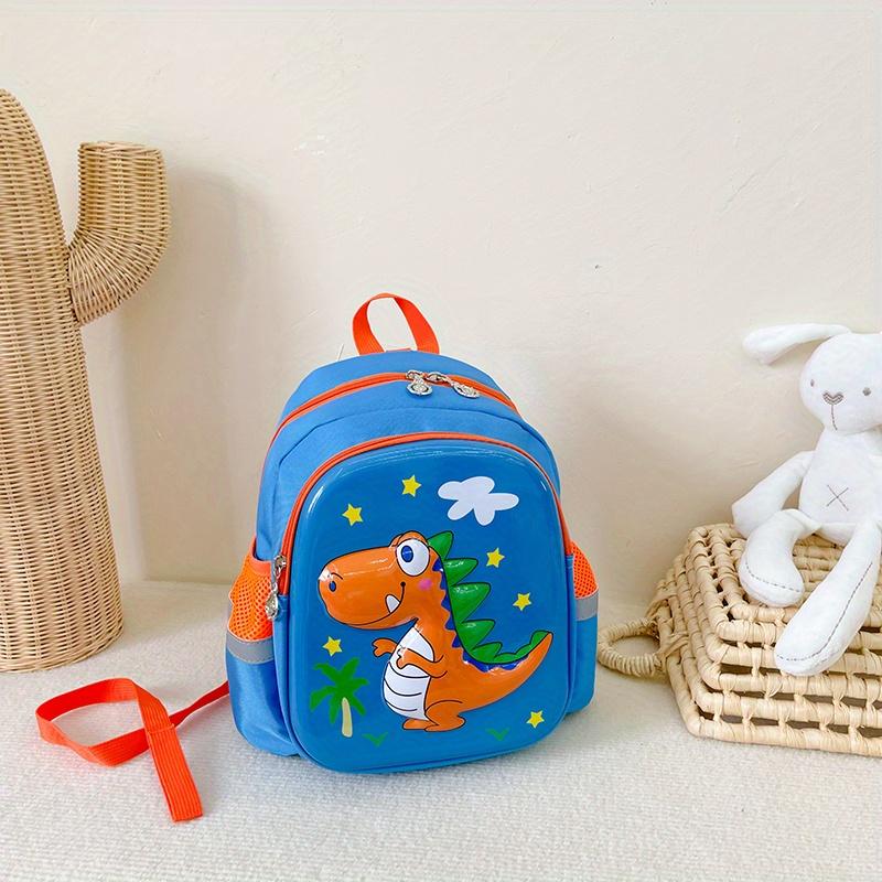 Παιδική σχολική τσάντα Cartoon Dinosaur Kindergarten Backpack για αγόρια κορίτσια Ελαφρύ σακίδιο ταξιδιού