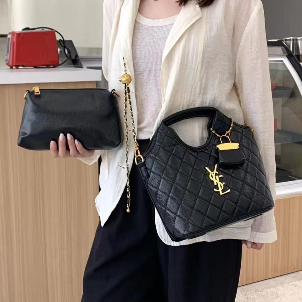 2025 Cross-Border DIY Women's Bag: New Diamond Chain, Fragrance-Style Handbag, Shoulder/Crossbody