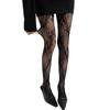 Chic Tattoo Lace Fishnet Stockings - Sexy Mesh Tights for Nightclubs