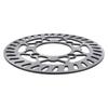 Front Brake Caliper Disc Rotor Enhanced Efficiency Metal for 50cc 70cc 90cc 110cc 125cc 140cc 150cc 160cc 200cc Dirt