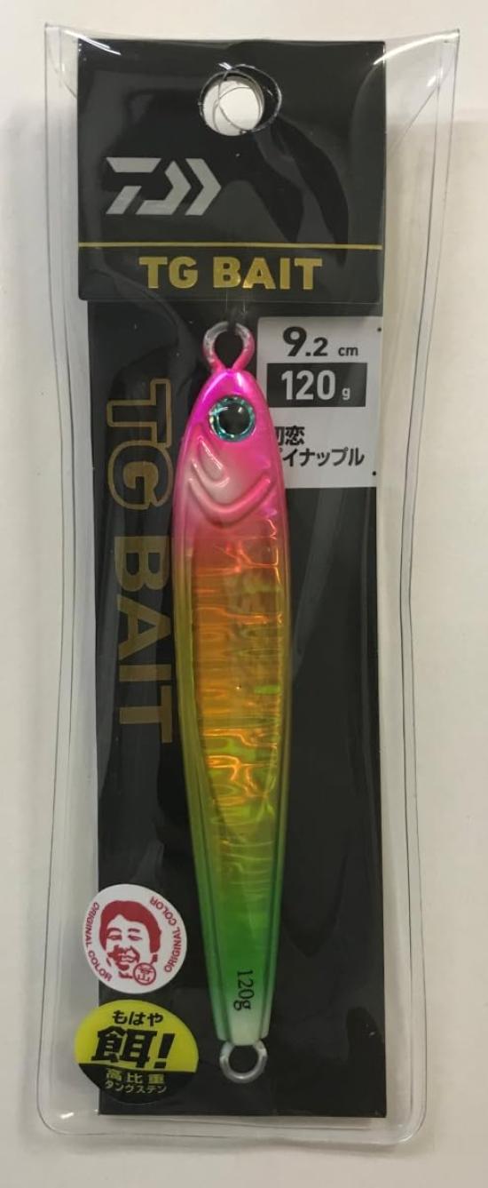 

Daiwa TG bait 120g first love pineapple