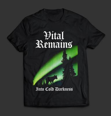 Vital Remains – Into Cold Darkness Langarm-T-Shirt