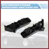 1 Pair Front Bumper Mount Support Bracket for Dodge Charger 2011-2014 57010287AC 57010286AB Left and Right Side Replace Parts