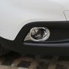 For Peugeot 2008 2014 2015 2016 2017 2018 Front Fog Light Sticker Cover 2Pcs Fog Lamp Decorative Trim Styling Accessories