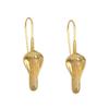 Snake Series~Original Retro Cobra Earrings, Niche Egyptian Style, Personalized, Light Luxury, High-end Earrings