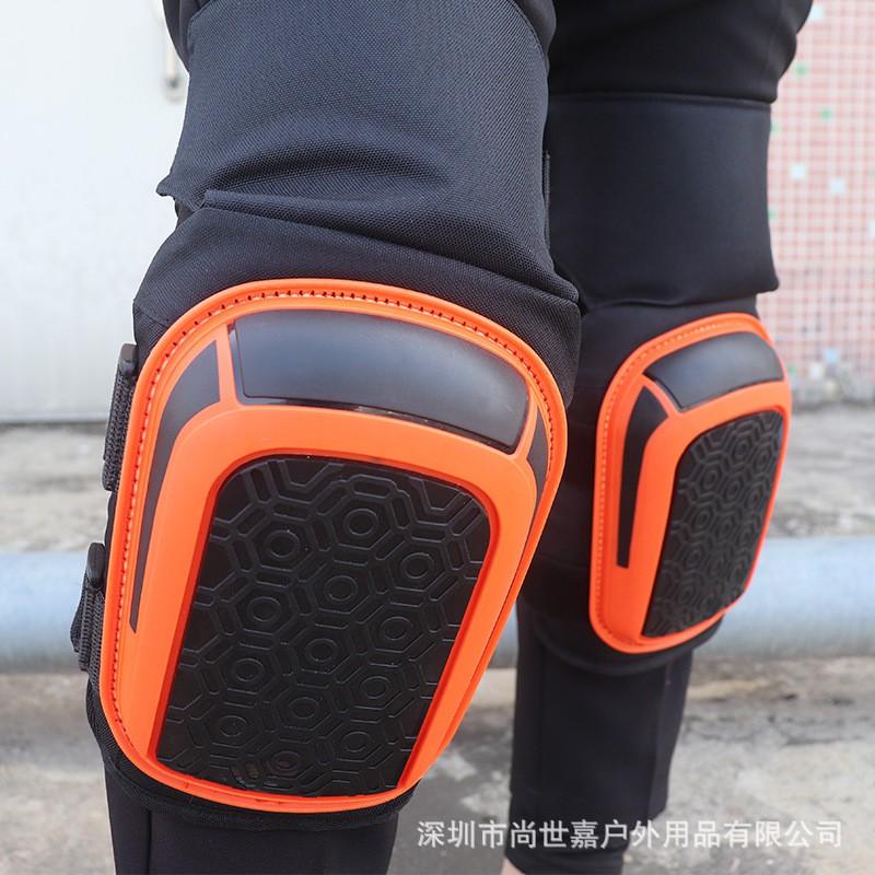 Heavy Duty Knee Pads Cycling Protective Gear Safety Use In Construction Tile Work Auto Repair Gardening Kneeling