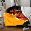 1 Stück Harry Potter Decke Leichte Flanell-Kuscheldecke für Sofa, Bett, Reisen, Camping, Wohnzimmer, Büro, Couch, Stuhl und Bett