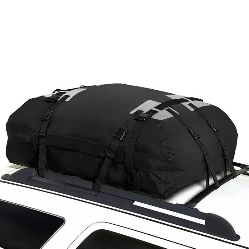 New Cargo Bag Roof Package Car Exterior Accessories Car Roof Oxford Cloth Waterproof Carrier 109*86*43cm Brand New