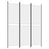 VidaXL Cloison de Séparation 3 Panneaux Séparateur de Pièce Pliable Diviseur Écran d'Intimité Paravent Décoration Salon 350210