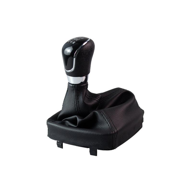5/6 Speed Manual Gear Shift Knob & Dust Boot for Ford Mondeo 4 MK4 - Car Transmission Lever, Durable Auto Interior Accessories