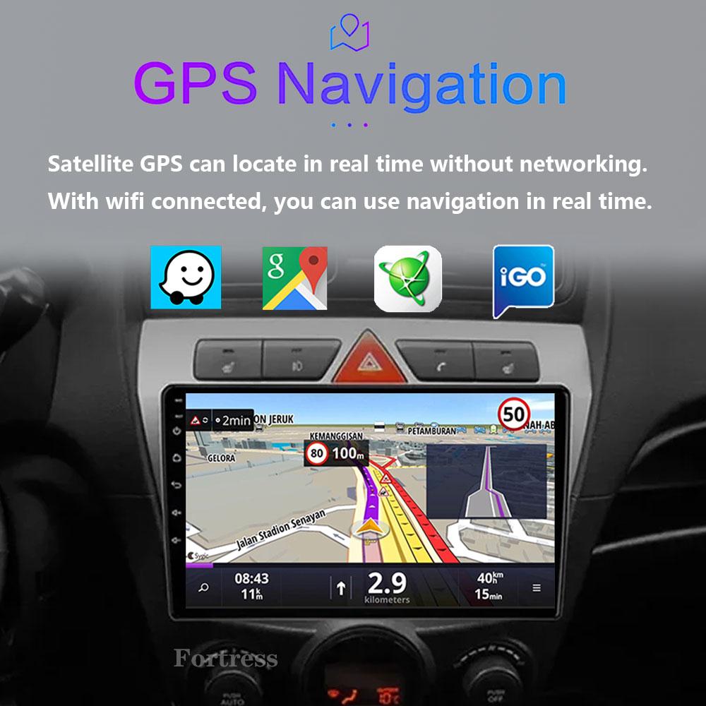 For Kia Morning Picanto 2007 - 2010 Car Radio Audio Stereo Intelligent System Android Auto Navigation Multimedia Player