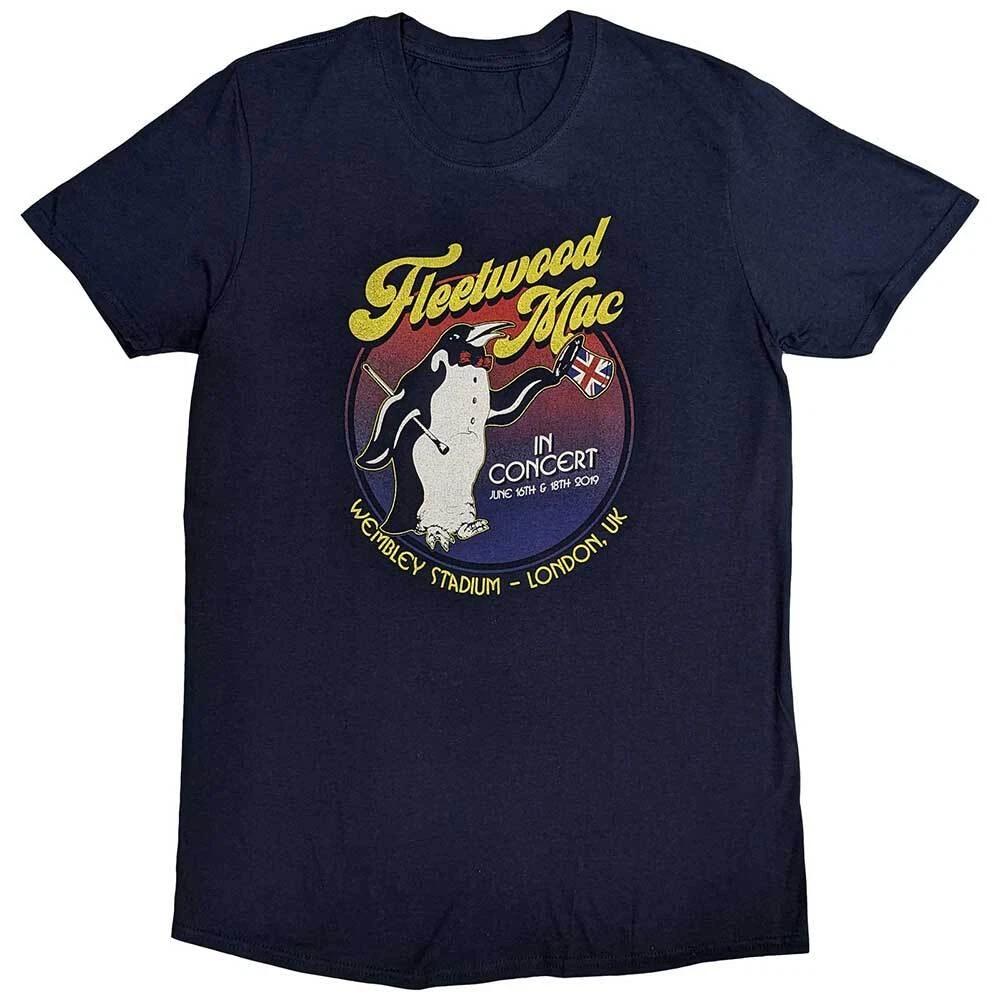 Fleetwood Mac Unisex T-Shirt: Wembley 2019 (Ex-Tour) (Large) 2XL