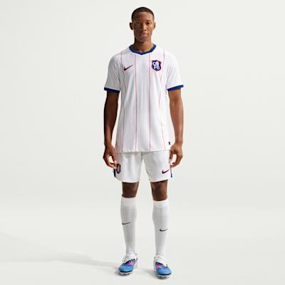Men's Nike Soccer Jerseys Unisex White Crew Neck Moderate