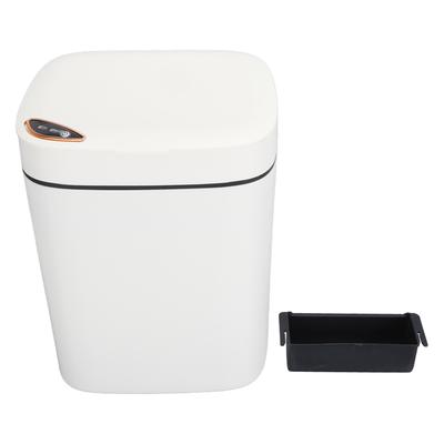 Smart Trash Can Multifunction Waterproof Motion Sensor Automatic Garbage Can with Lid for Bathroom