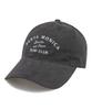 Bichiseuaenkeulim Casquette en Coton Santa Monica - Charbon