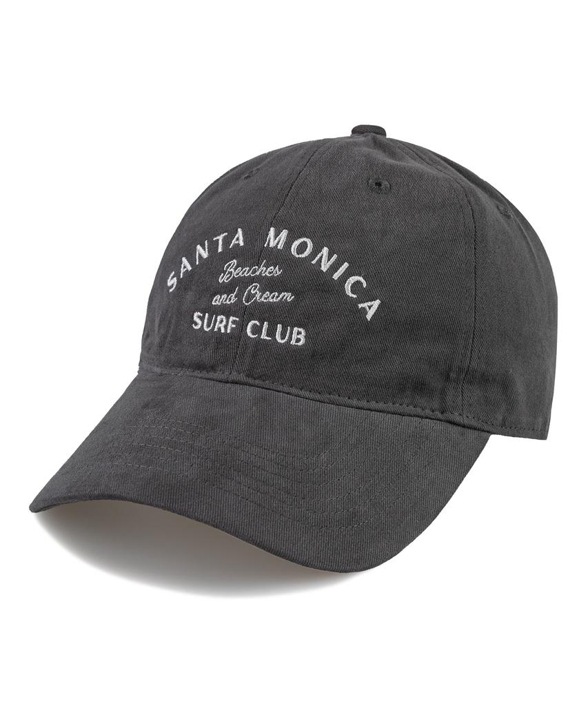 Bichiseuaenkeulim Casquette en Coton Santa Monica - Charbon