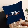 Motorcycle I-Isle Of Man TT Personalized Pillow Cover Kids Bedroom Wild Party Decor Pillowcase kid Birthday shower Gift