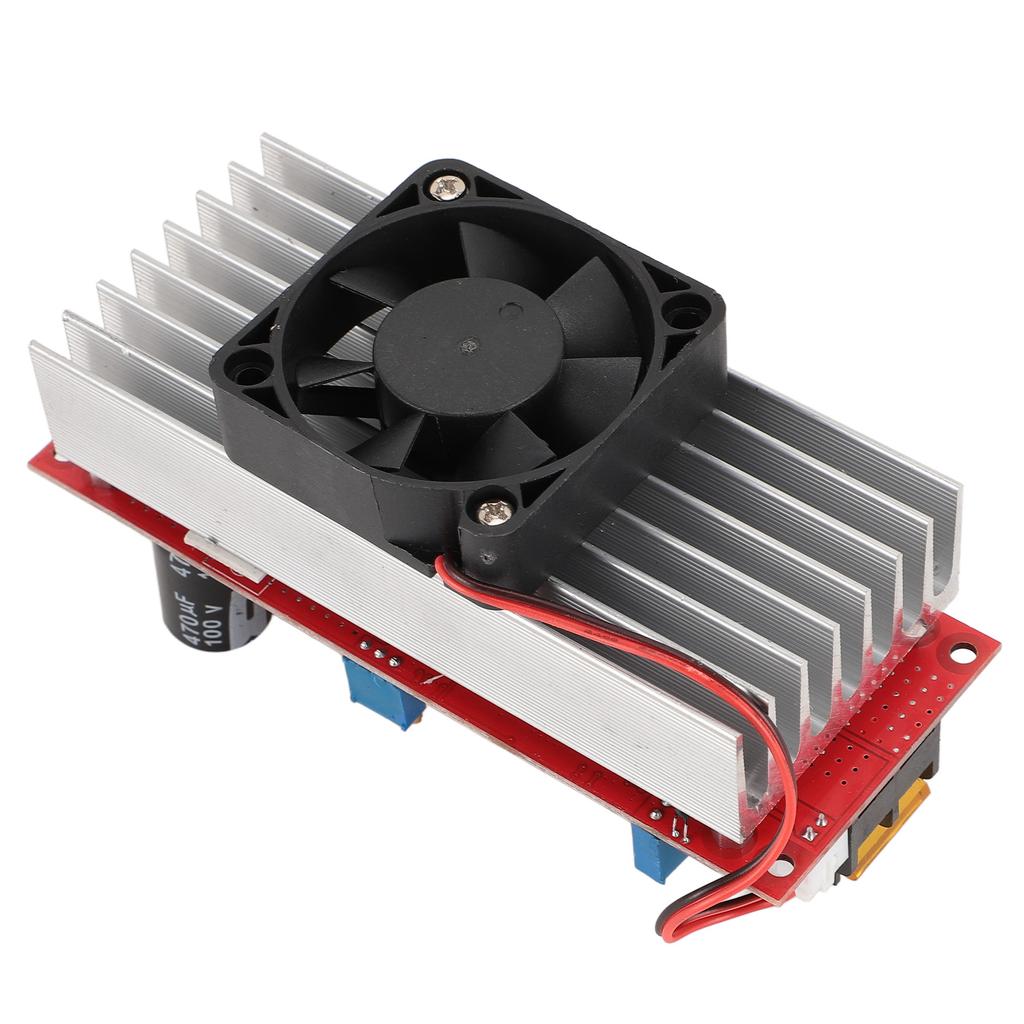 DC To DC Boost Power Module 1800W 40A 10V‑60V To 12‑90V Adjustable Output Constant Voltage Current Step Up Converter