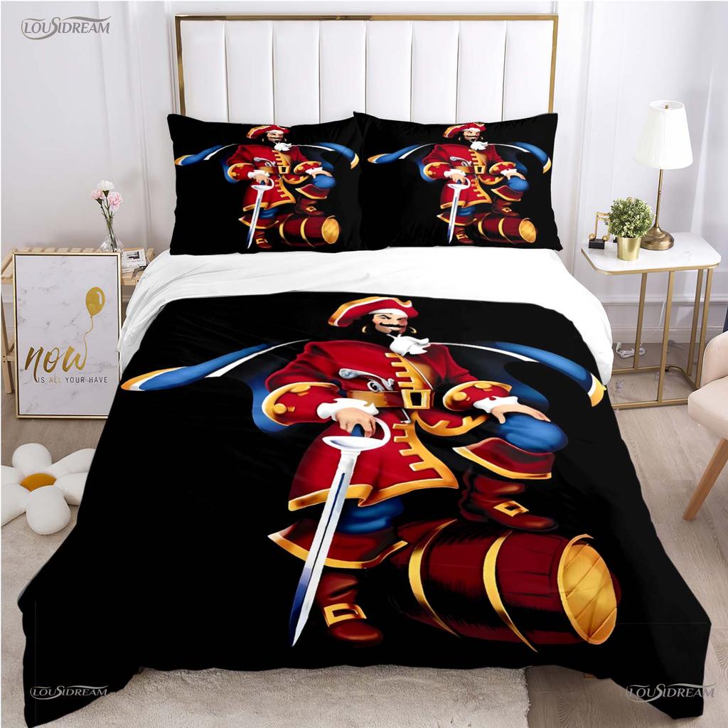Captain morgan Casal Ganzjahres Bettbezug Bettdecke Bettwäsche Sets Weiche Steppdeckenbezug und Kissenbezüge Junge Einzel-/Doppel-/Queen-/King-Size