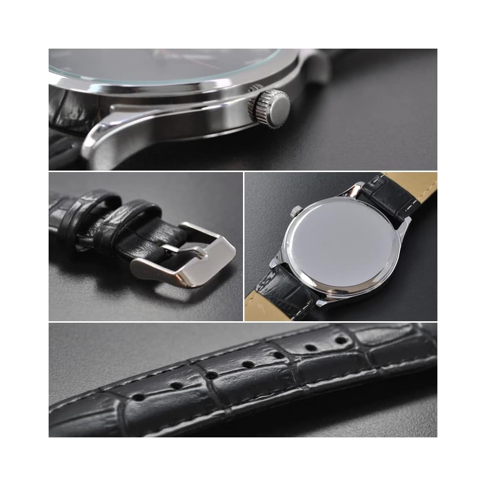 Time Fly Back Men's Reverse Rotation Watch Unique Design LE138bk