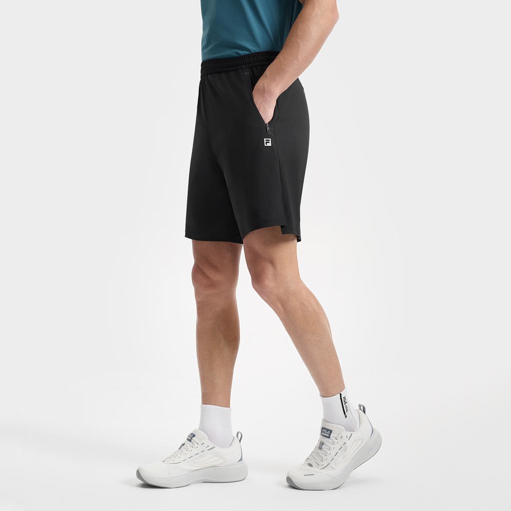 New FILA Fitness Casual Shorts Men's Pitch Black BK A11M521610F-BK