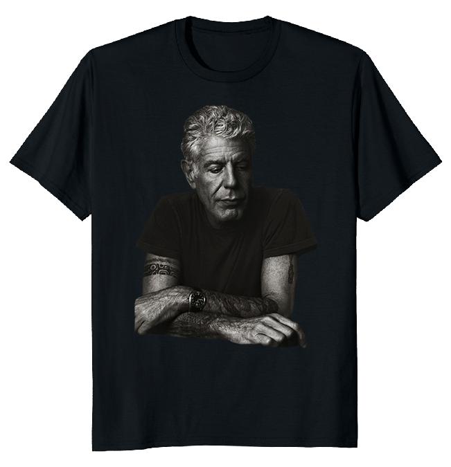 

Футболка унисекс Anthony Bourdain Travel