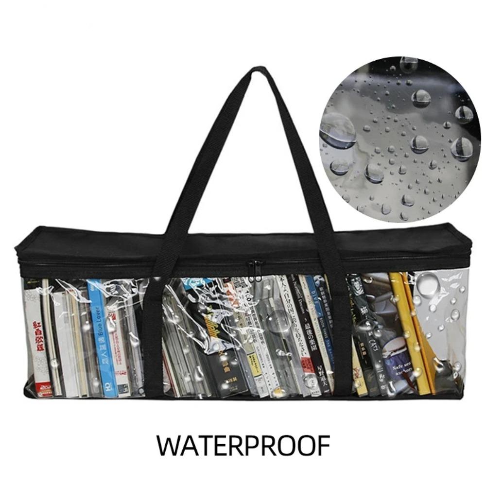 Dust Proof Collection Container with Zipper Handle Stackable Case New Storage Bag  Student