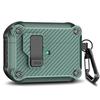 AirPods Pro 3 Flip Cover Case: Auto Buckle Protective Cover for Apple 4th Gen Pro2 Earphones.