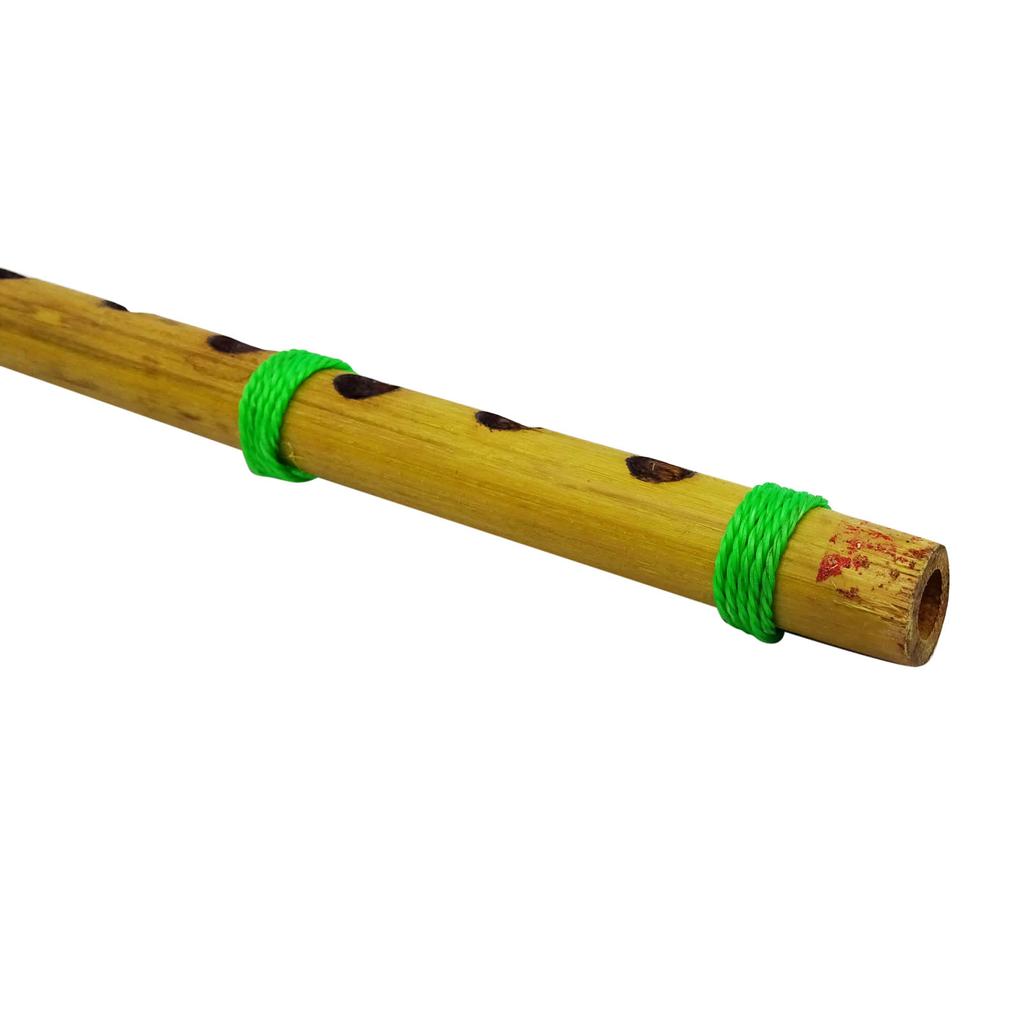 Handmade Wooden Bansuri Musical Instrument Home Decor Bamboo Flute
