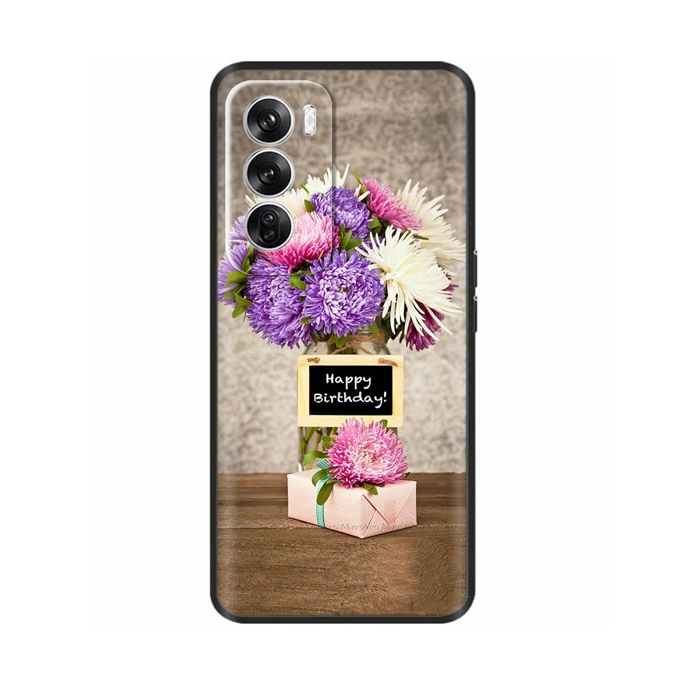 For OPPO Reno 12 5G Case New Fashion Painted Cover Silicone Soft TPU Phone Cases For OPPO Reno 12 Pro 5G Shell reno12 Pro Fundas