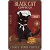 Cats Metal Tin Signs Being Normal Is Boring Wall Decoration Plaque Vintage Poster Iron Painting for Home Cafe Garden Club Bar 26T010 26T0104