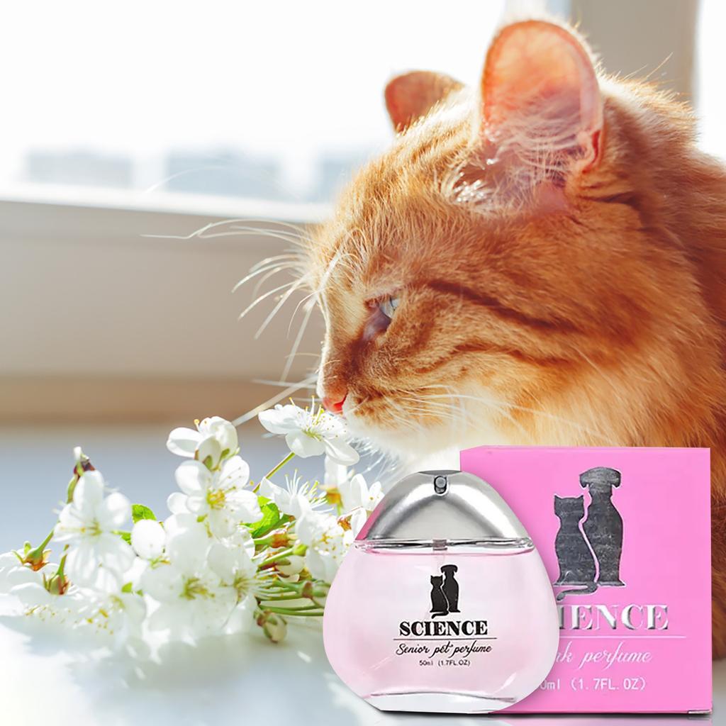 Parfém pro kočky a psy Dlouhotrvající parfém pro kočky a psy Parfém pro kočky a psy 50 ml