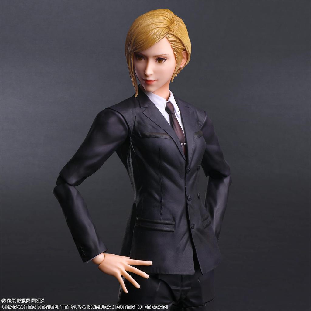 Final Fantasy VII Rebirth PLAY ARTS Kai Irina PVC Painted Movable Figure