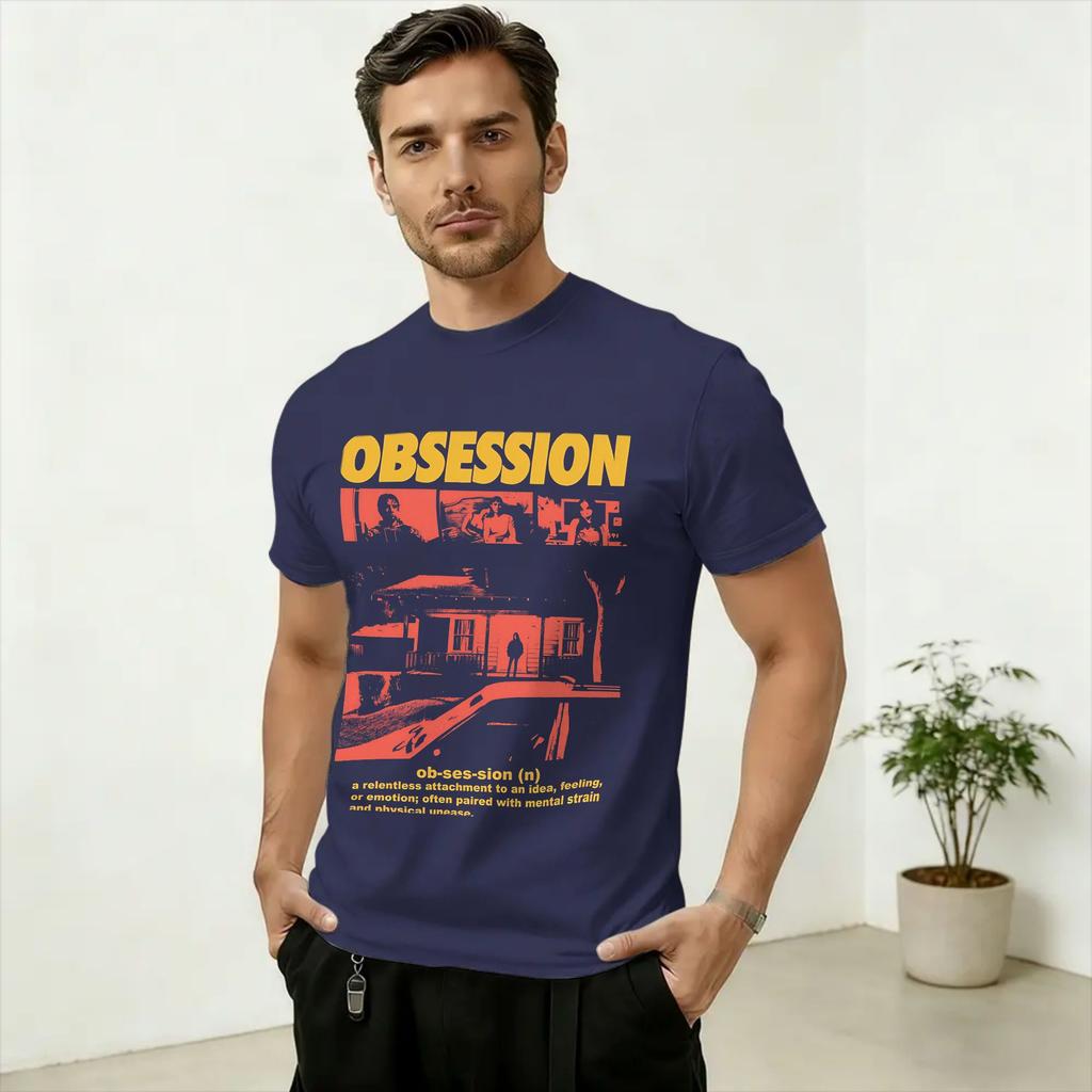Unisexs TShirt Obsession 2026 Movie Awesome Pure Cotton Tee Shirt Short Sleeve T Shirts Round Collar Tops Gift Idea